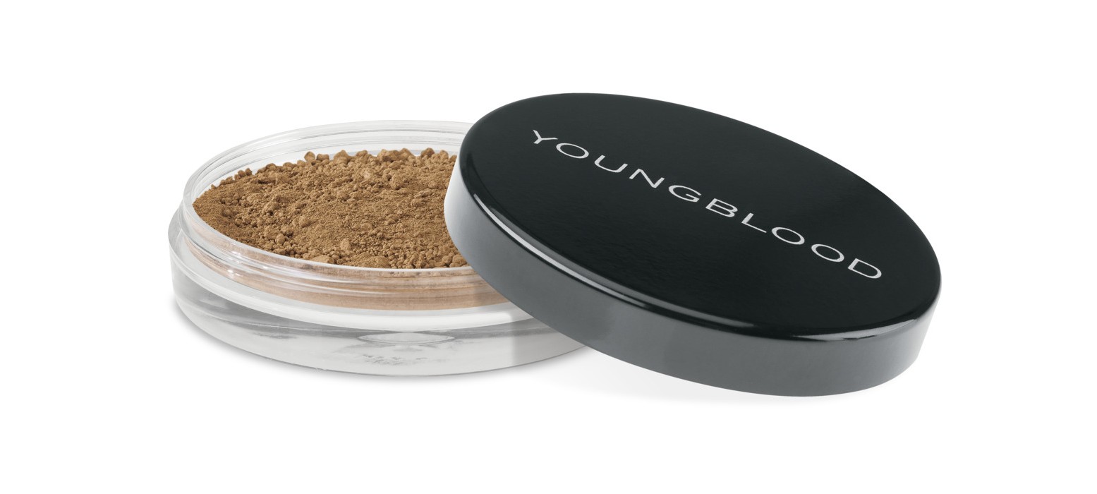 YOUNGBLOOD - Loose Mineral Foundation - Coffee