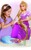 Disney Prinsesser - Rapunzel Dukke, 81 cm (61773) thumbnail-3