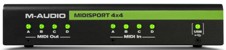 M-Audio - Midisport 4x4 - USB MIDI Interface (20th Anniversary Edition) thumbnail-1