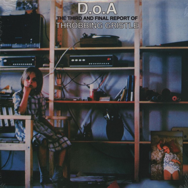 Throbbing Gristle - D.O.A. The Third And Final Report - Vinyl