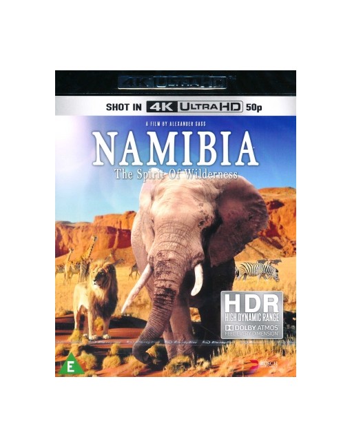 Namibia - The Spirit of Wilderness (4K Blu-Ray)