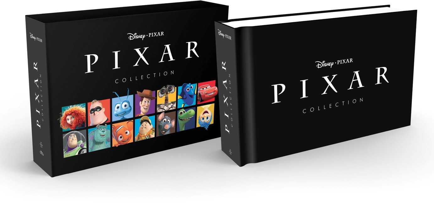 Disney Pixar - Komplet samling (Blu-Ray)