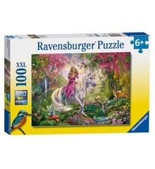 Ravensburger - Unicorns XXL, 100pc Jigsaw Puzzle