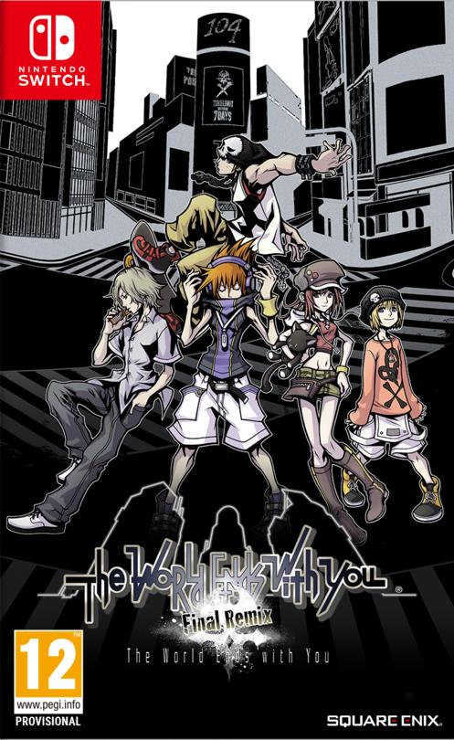 The World Ends with You: Final Remix - Videospill og konsoller