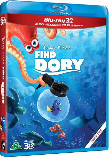 Disneys Find Dory/Finding Dory (3D Blu-Ray)