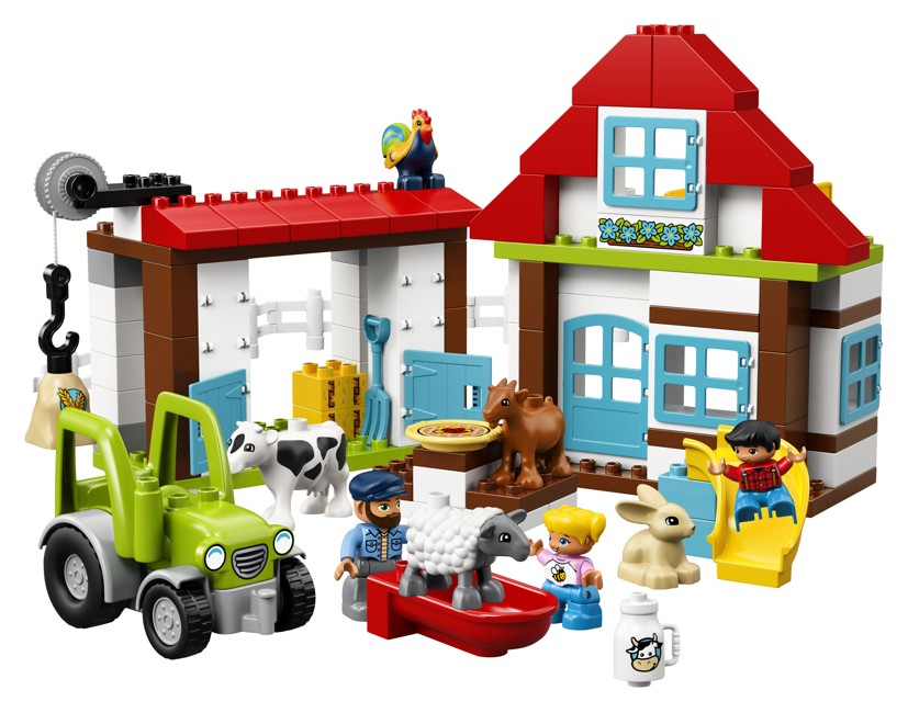 LEGO DUPLO -   Eventyr på Bondegården (10869)