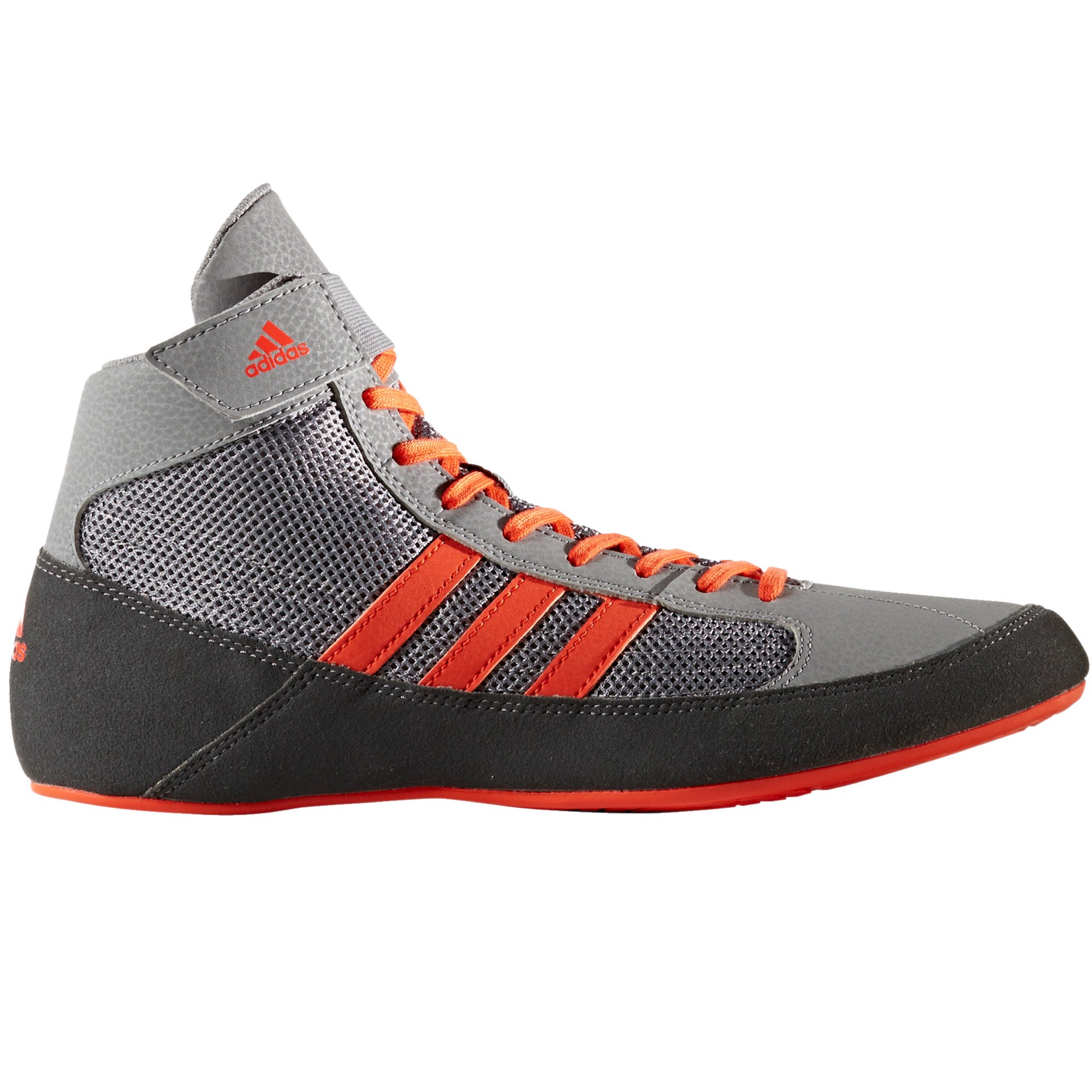 Abrasivo Edición En detalle Buy adidas Havoc Mens Adult Wrestling Trainer Shoe Boot Grey/Red - UK 9.5