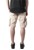 Urban Classics 'Fitted Cargo' Shorts - Beige thumbnail-6