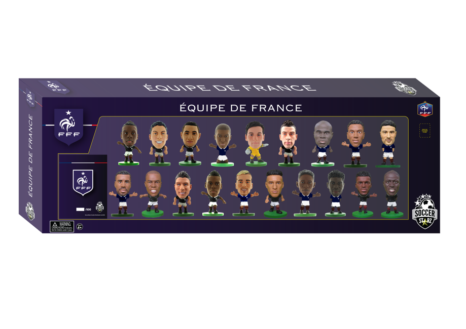 Soccerstarz - France 19 Player Team Pack (2018 Edition)