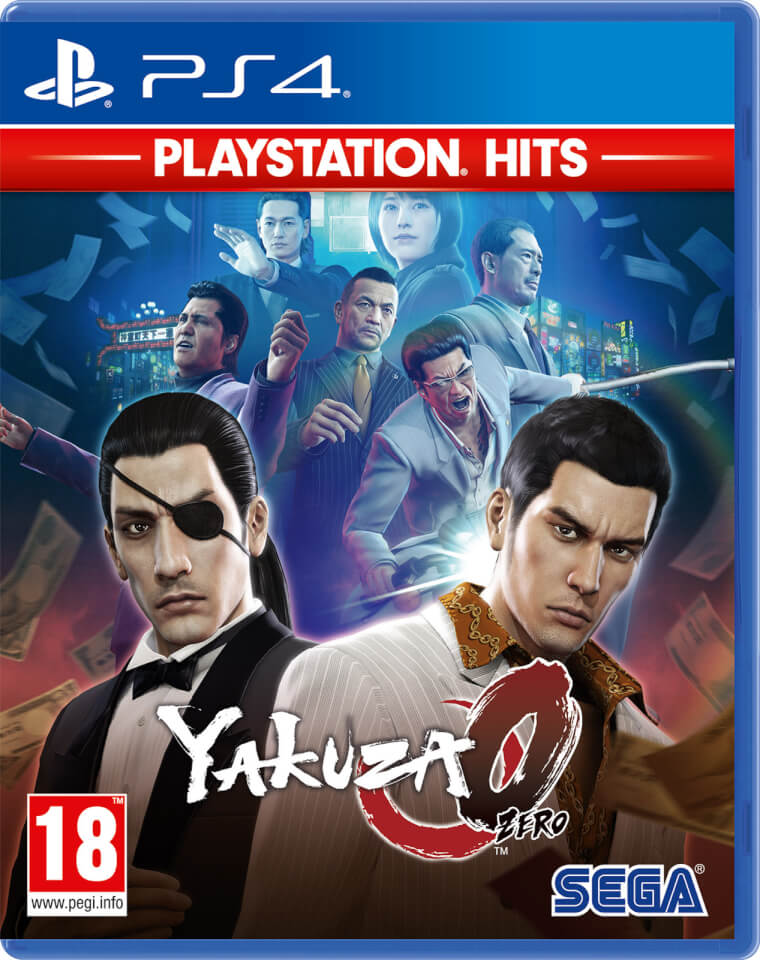 Yakuza 0 (Playstation Hits) - Videospill og konsoller