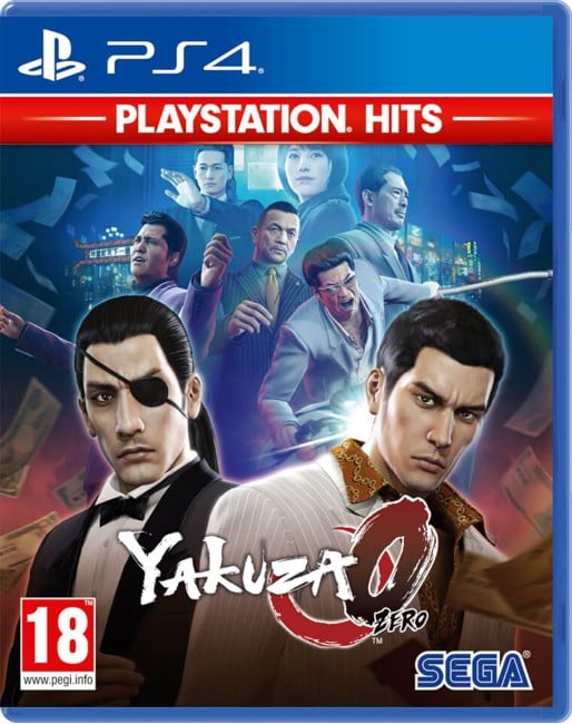 Yakuza 0 (Playstation Hits)