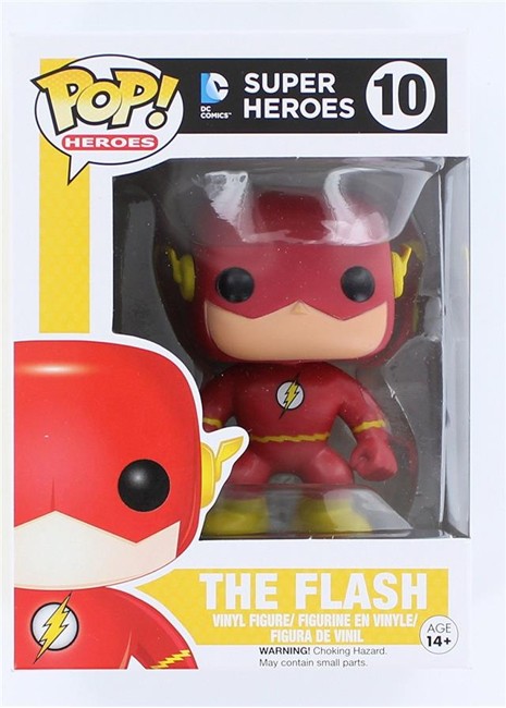 Funko POP! vinyl collectable figure - Super Heroes - The Flash #10