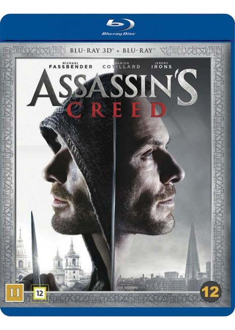 Assassin's Creed (3D + 2D Blu-Ray)