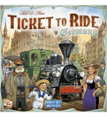 Ticket To Ride - Germany (ENG) (DOW720015)