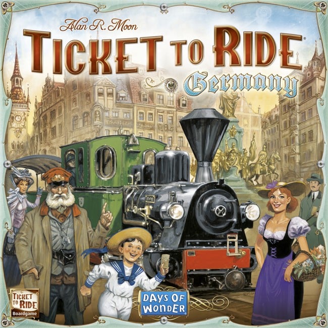 Ticket To Ride - Germany (ENG) (DOW720015)