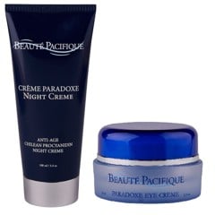 Beauté Pacifique - Paradoxe Nightcreme 100 ml + Paradoxe Anti-Age Eyecreme 15 ml