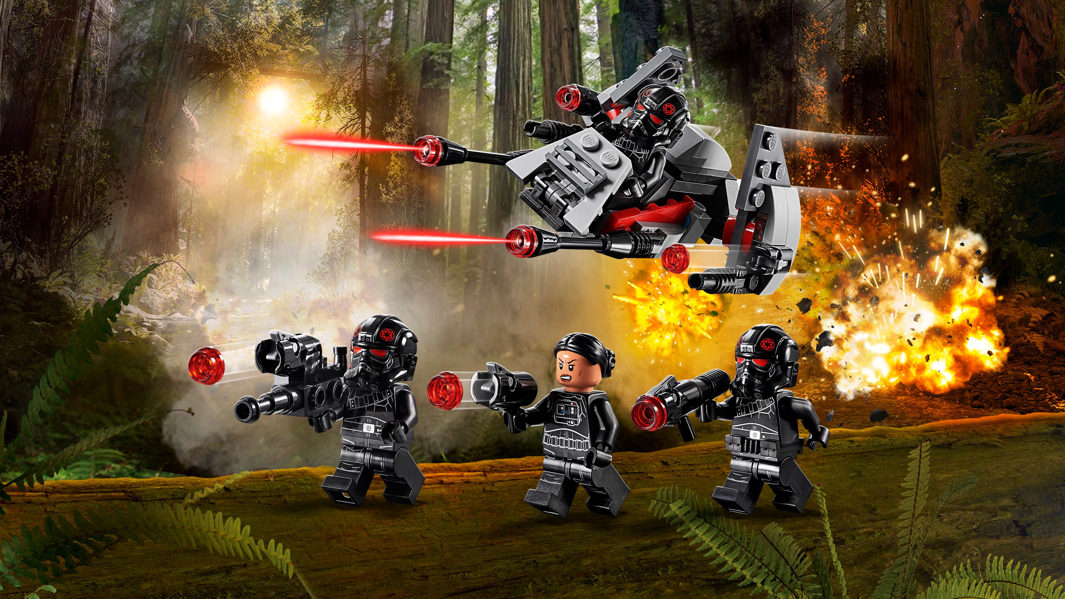 レゴ スターウォーズ 6251639 LEGO Star Wars Inferno Squad Battle