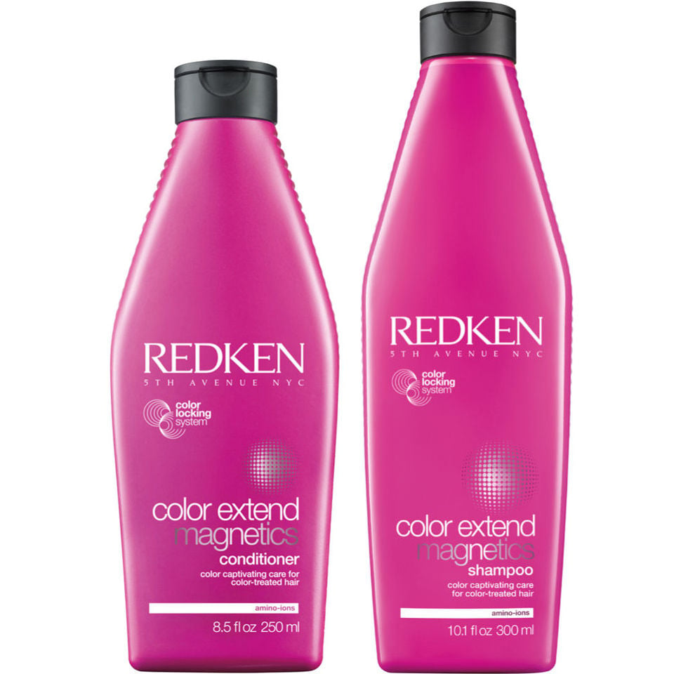 kontrollere Person med ansvar for sportsspil Kondensere Køb Redken - Color Extend Magnetics Shampoo 300 ml + Balsam 250 ml