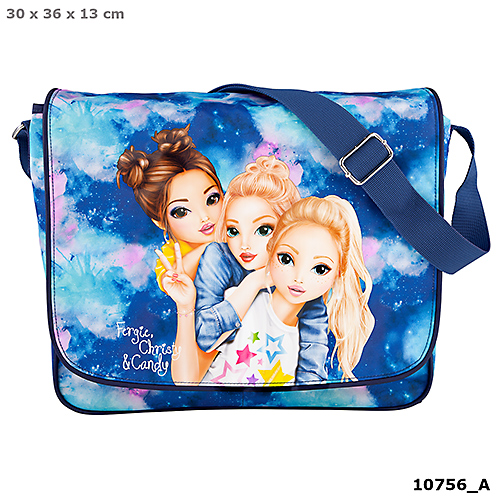 Top Model - Shoulder Bag - Aqua Blue (0410756)