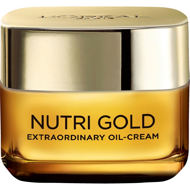 L'Oréal -  Nutri Gold Extraordinary Oil-Cream Dagcreme 50 ml