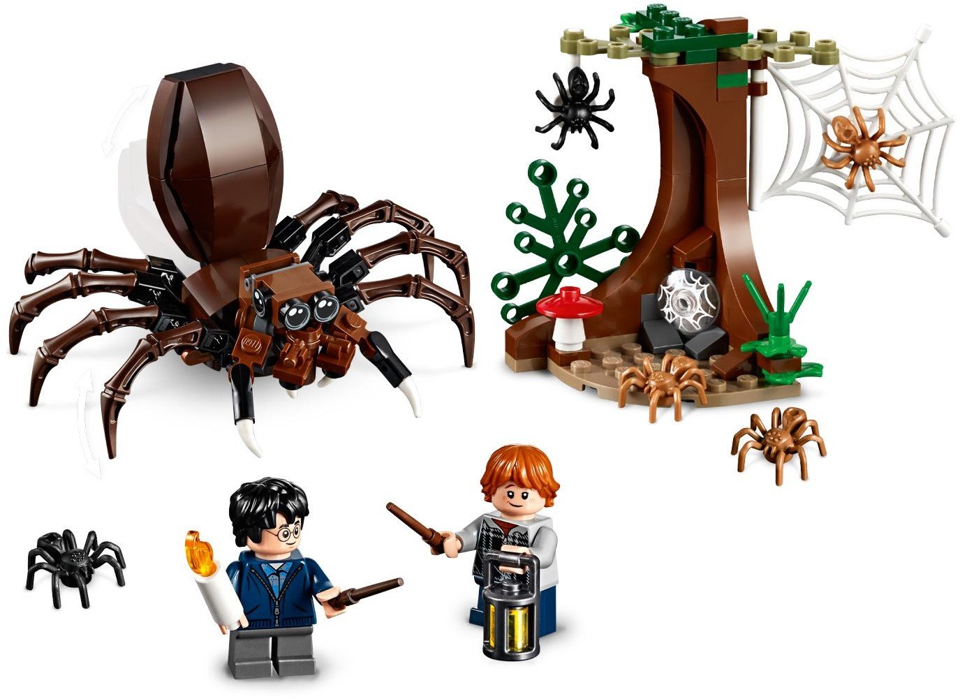 Kaufe Lego Harry Potter Aragogs Versteck 75950