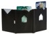 Exentri Black Leather Wallet, RFID Block thumbnail-2