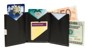 Exentri Black Leather Wallet, RFID Block thumbnail-4