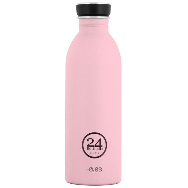 24 Bottles - Urban Bottle 0,5 L - Candy Pink