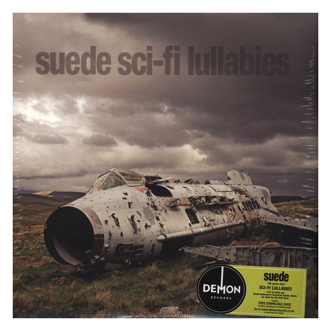 Suede ‎– Sci-Fi Lullabies -3Vinyl