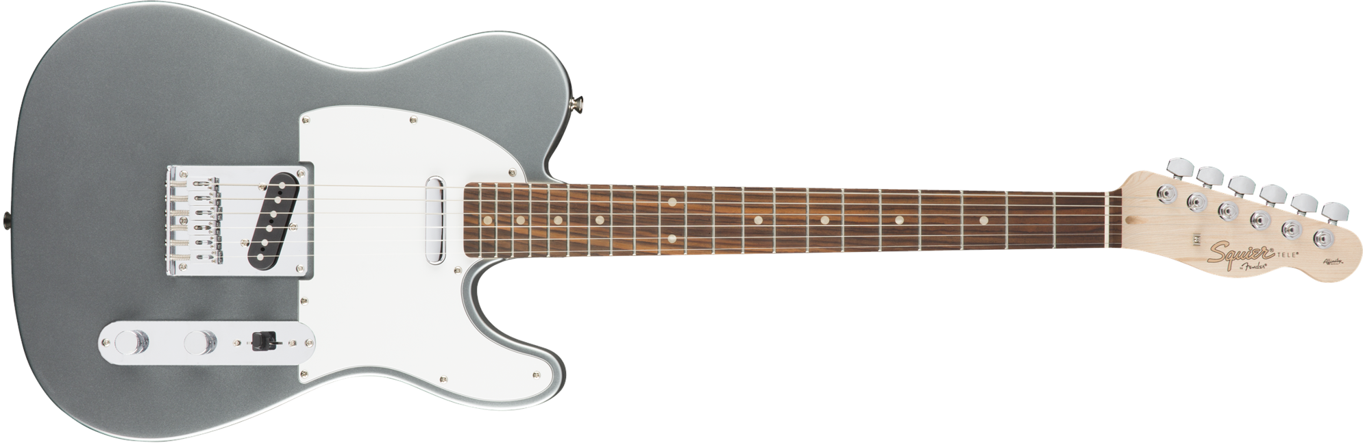 Squier By Fender - Affinity Telecaster - Elektrisk Guitar (Slick Silver)
