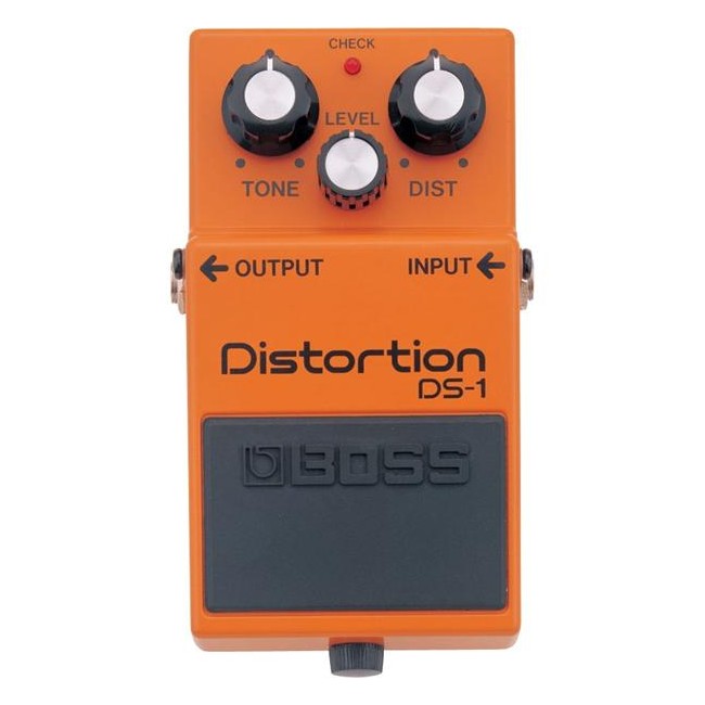 Boss - DS-1 Distortion - Guitar Effekt Pedal