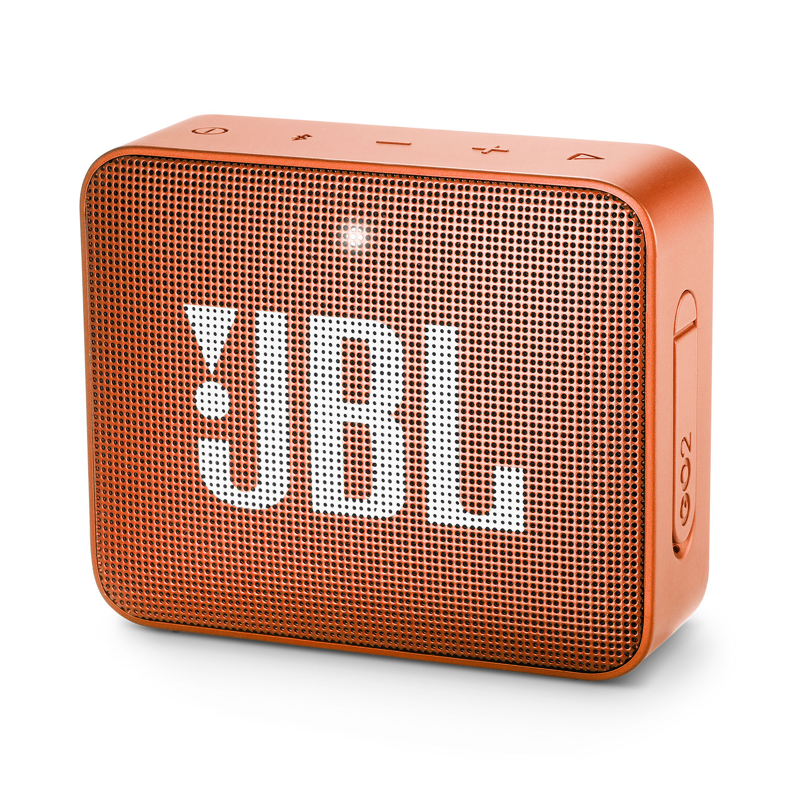 automatisk forene Politistation Køb JBL - GO 2 Bluetooth Højtaler Coral Orange