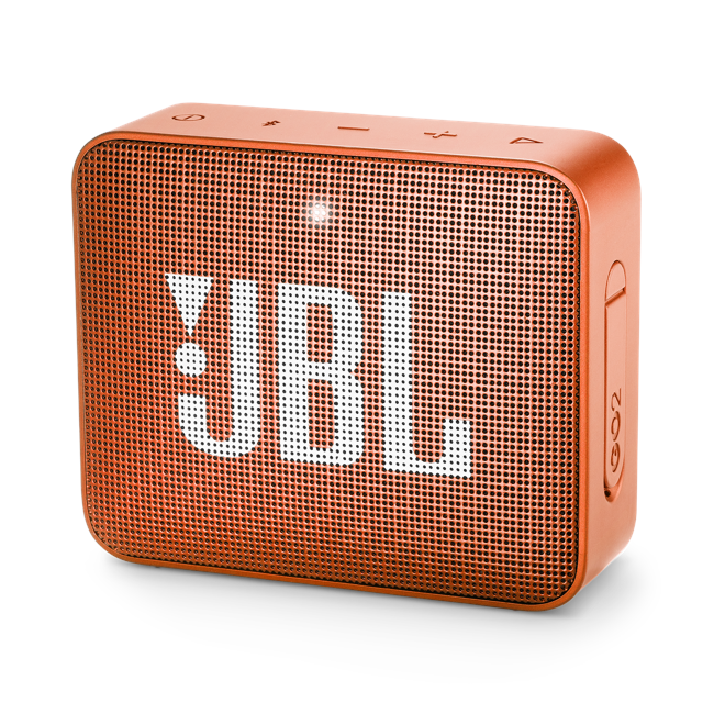 JBL - GO 2 Bluetooth Højtaler Coral Orange