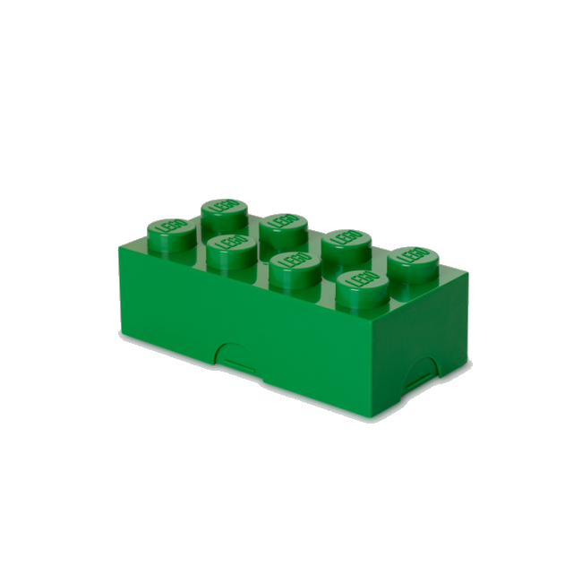 Room Copenhagen - LEGO Madkasse - Grøn