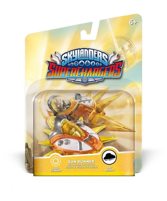 Skylanders SuperChargers - Vehicle - Sun Runner