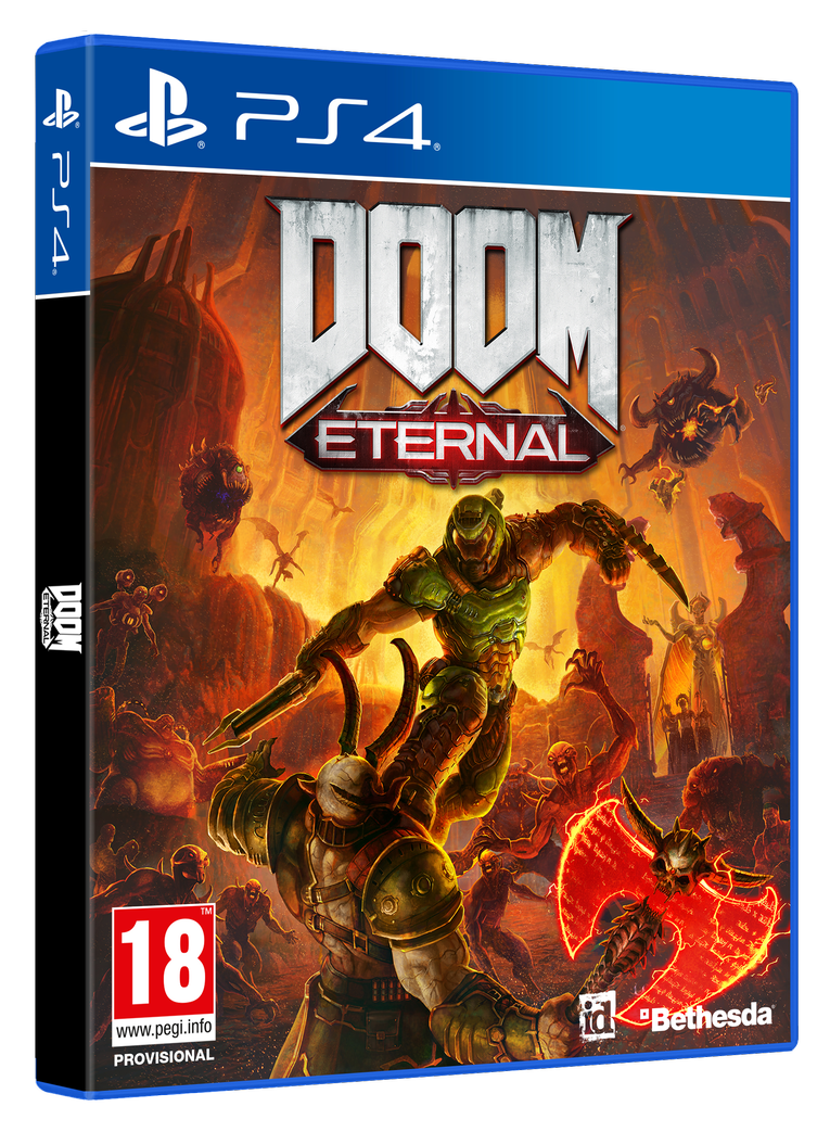 DOOM Eternal - Videospill og konsoller