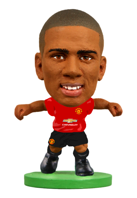 Soccerstarz - Manchester United Ashley Young - Home Kit (2019)