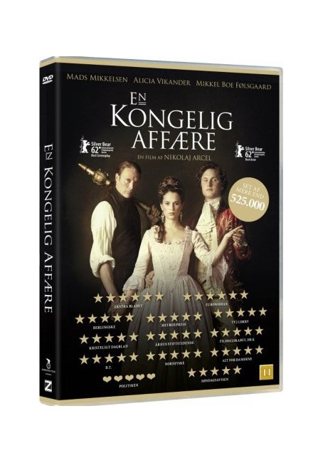 En Kongelig Affære/A Royal Affair - DVD