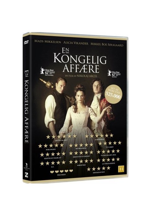 A Royal Affair/En Kongelig Affære - DVD