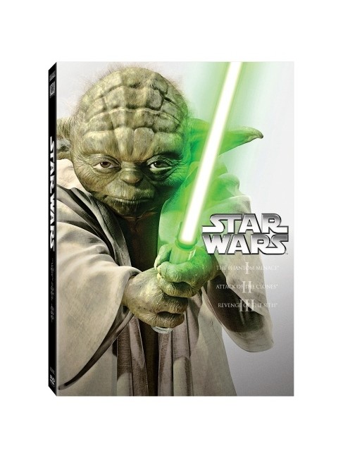 Star Wars: Episode 1-3 (3 disc) - DVD