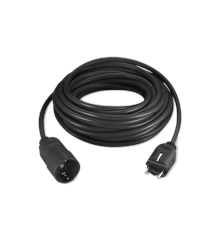 Solamagic - Extension Cable w/Schüko Protection Coupling 10m - New