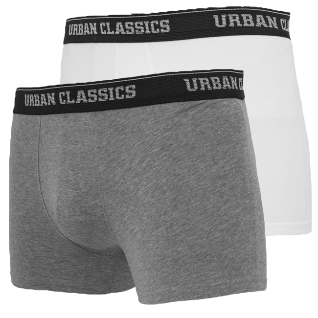 Urban Classics '2-Pack Basic' Boxershorts - TB373