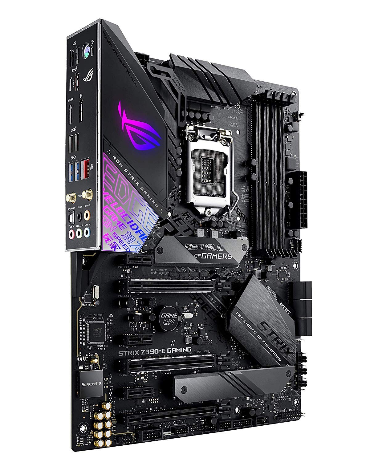 Asus z390 e gaming настройка биоса