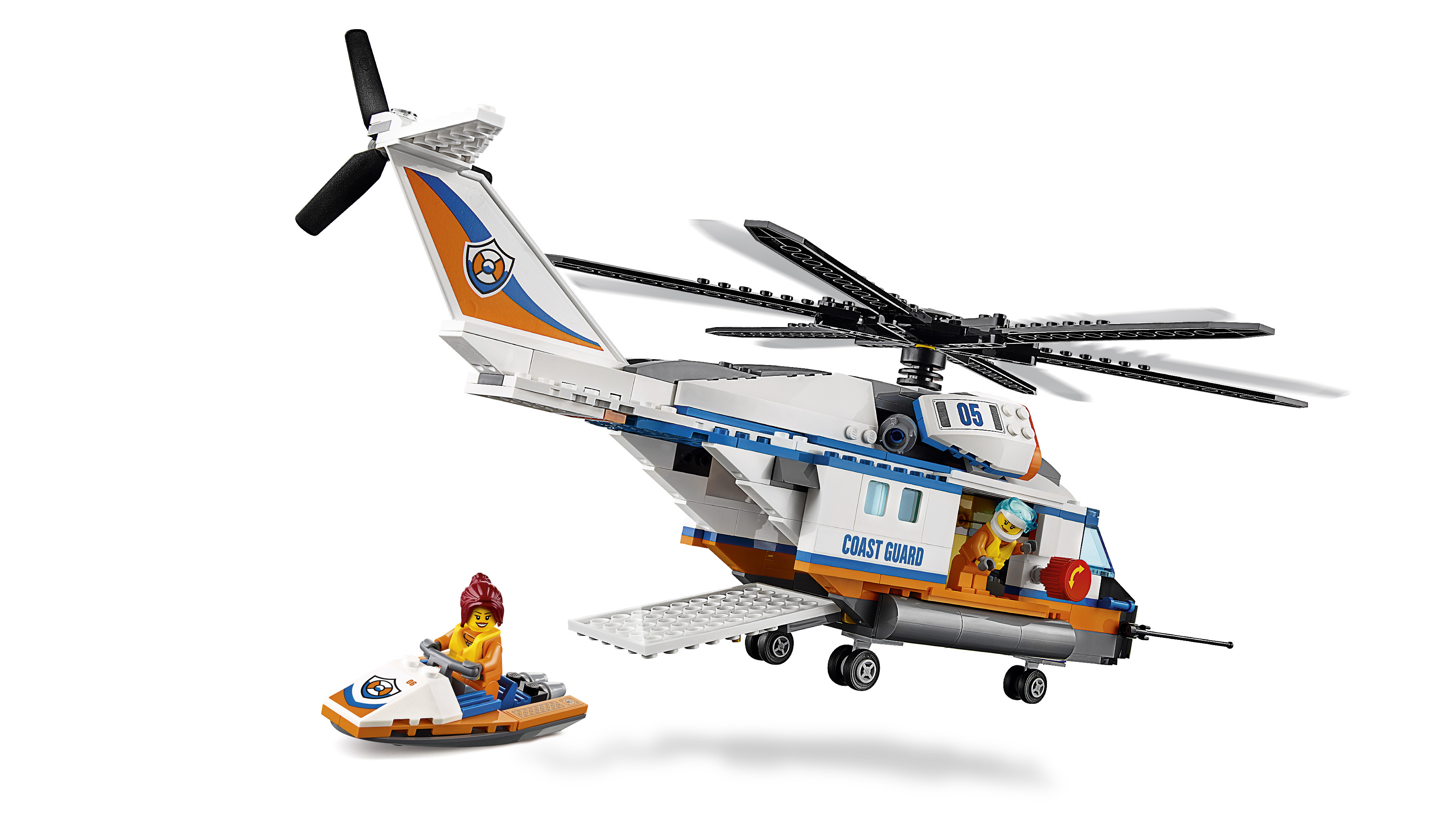 lego friends rescue helicopter