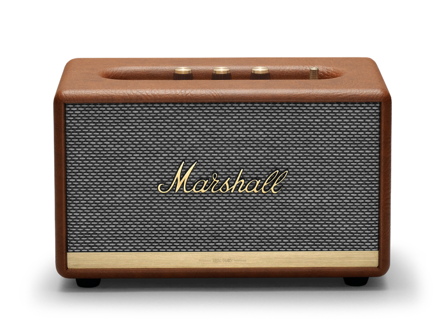 Marshall - Acton II Bluetooth Speaker Brown