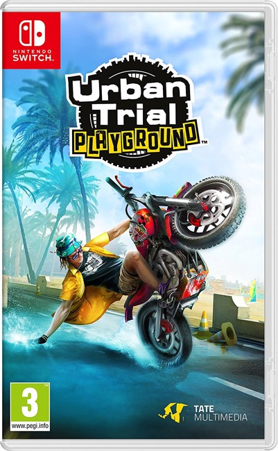 Urban Trials Playground - Nintendo Switch