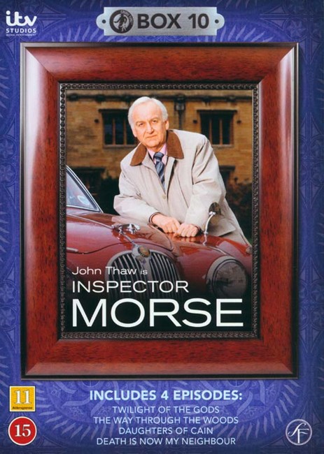Inspector Morse Box 10: Episodes 28-31 (2-disc) - DVD