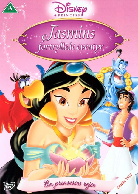 Disneys - Jasmins Fortryllede Eventyr: En Prinsesses Rejse - DVD