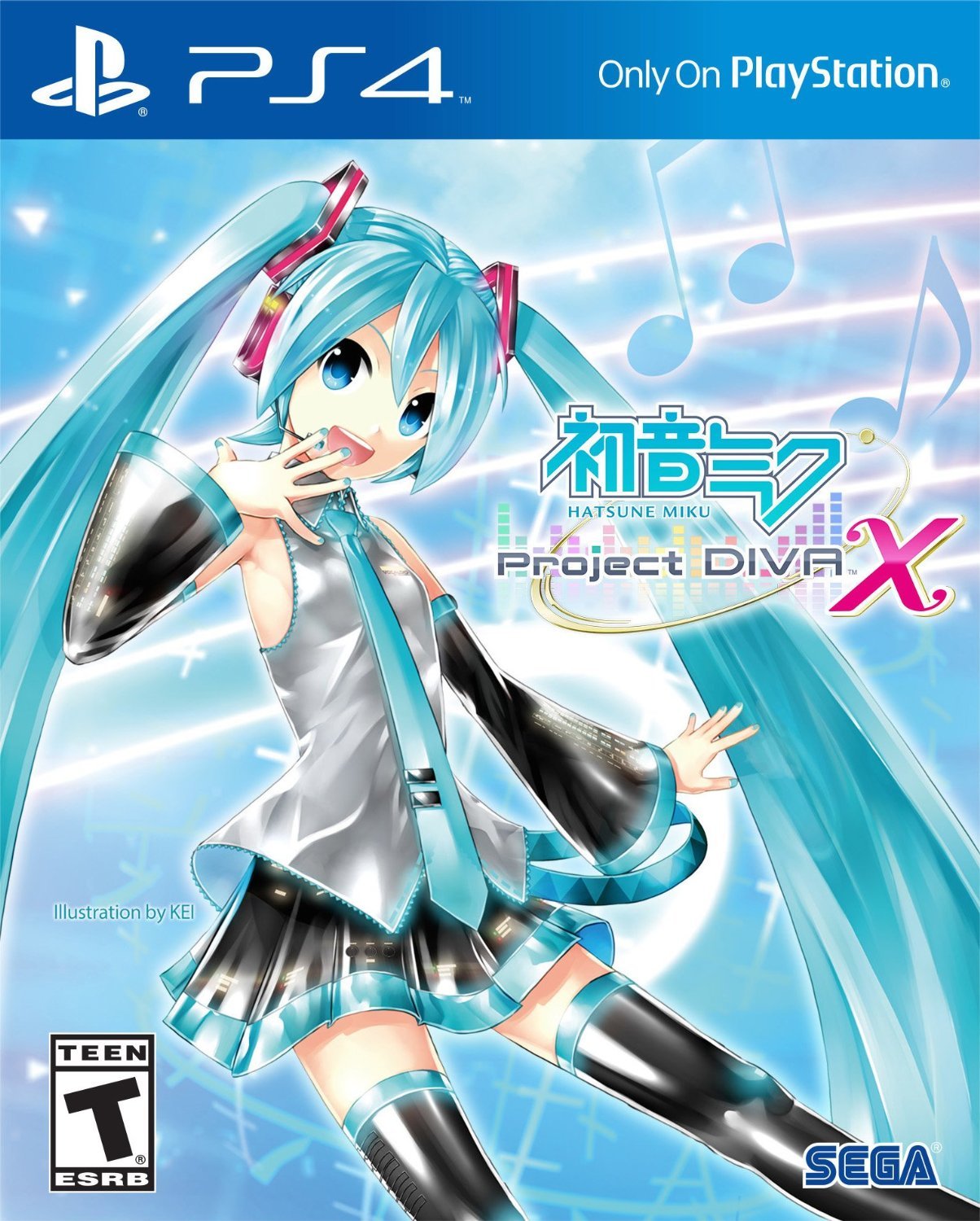 Køb Hatsune Miku: Project Diva X - 4 - Engelsk - Standard - Fri fragt