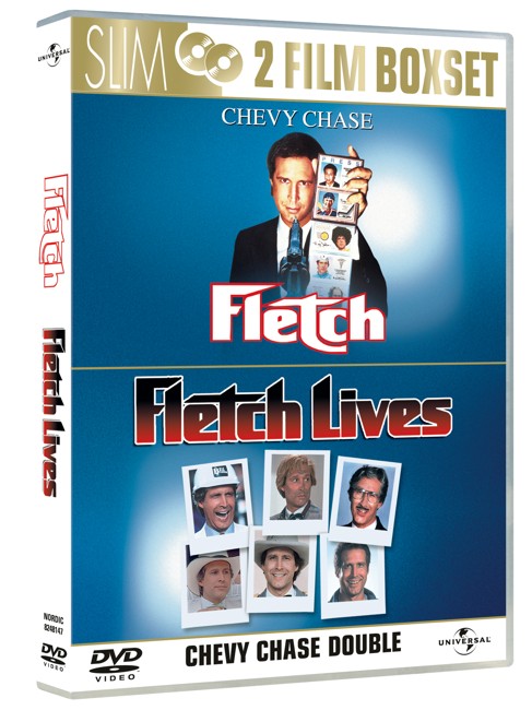 Fletch / Fletch Lives - DVD